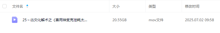 凶灾化解术之喜用神受克泄耗太过化解及调整三 德福视频全集 课程封面