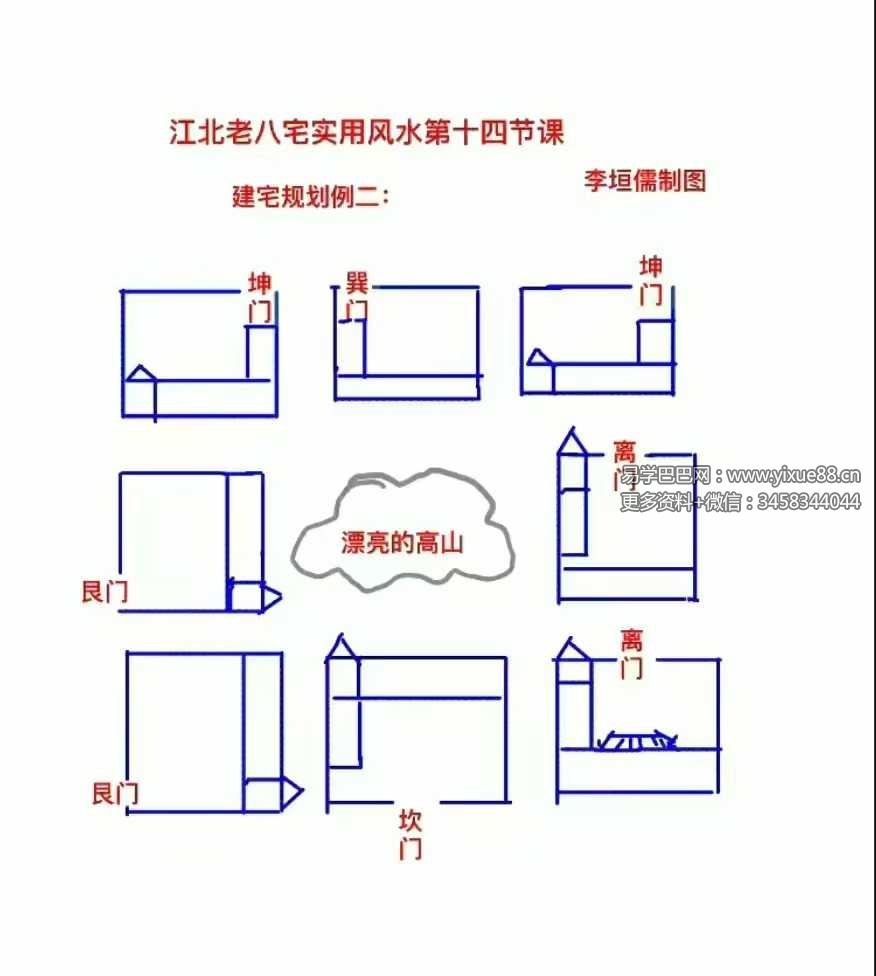 李垣儒《江北老八宅》15集完整版 系统教程 课程截图 4