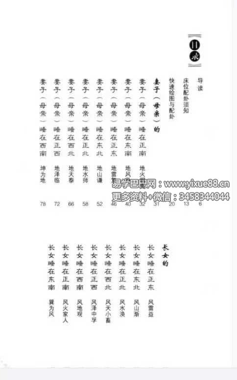 侯德健实用易经：女人床位风水选床位转好运242页全攻略 课程截图 1