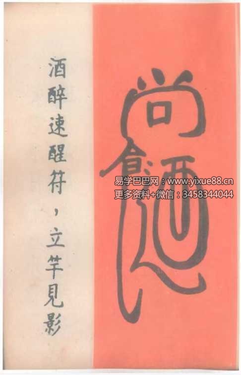 《道医治病符法》48页正统符咒秘籍·道医传承入门 课程截图 2