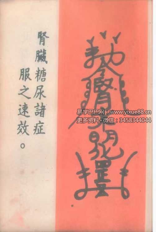 《道医治病符法》48页正统符咒秘籍·道医传承入门 课程截图 4