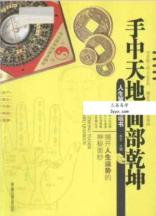 易水《手中天地 面部乾坤》320页 课程封面