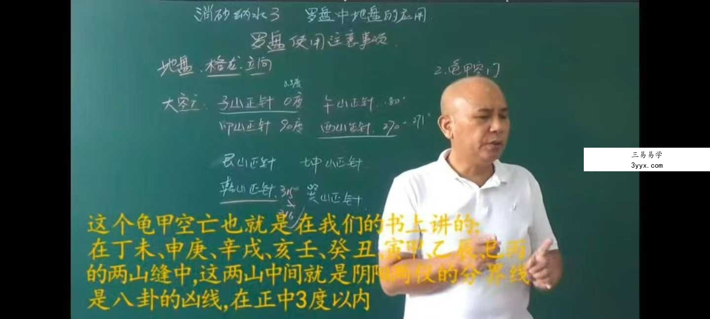 周锦伦 消砂纳水 风水分房 开门放水教学106集视频 课程封面