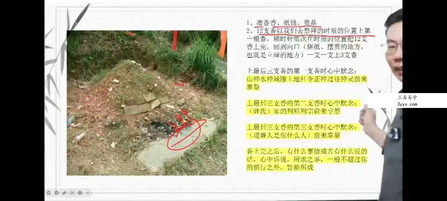 王宝乾 阴阳环境风水6集 课程封面
