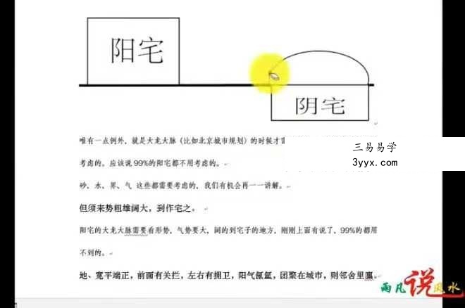 雨凡《宅法举隅》白话图文演示译解18集 课程封面