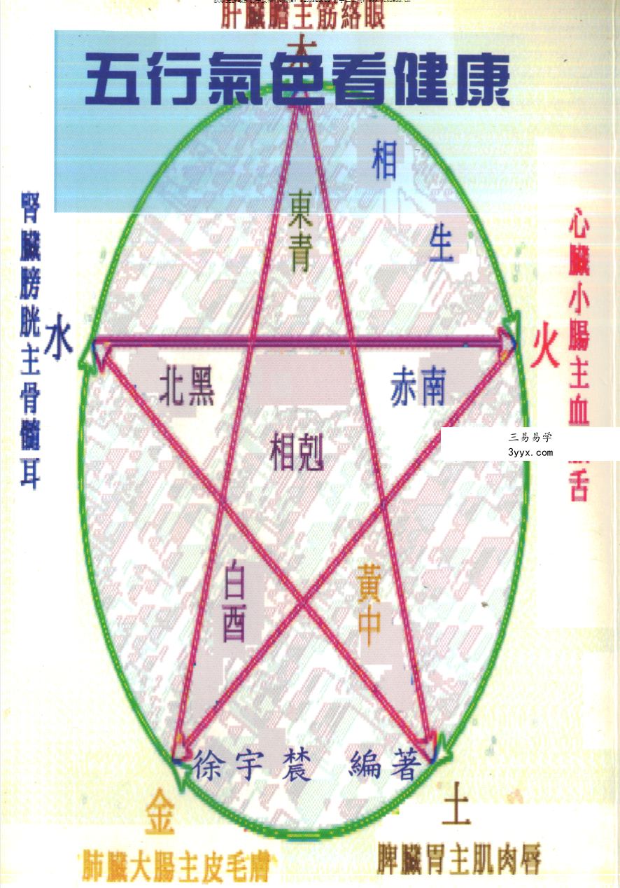 徐宇辳着《五行气色看健康》262页 课程封面