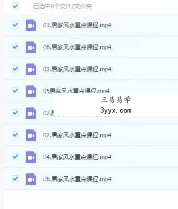 Anna 安娜环境科学（居家风水）7集 课程封面