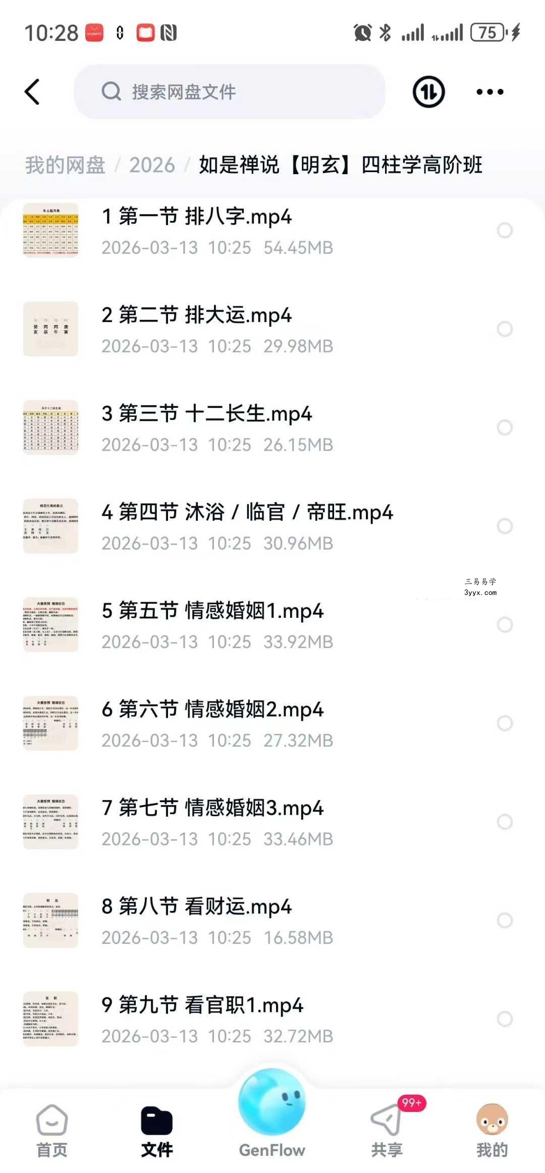 如是禅说【明玄】四柱学高阶班21集 课程封面