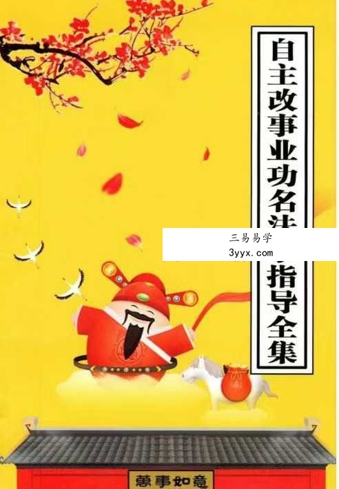 《自主改事业功名法事指导全集》34页 课程封面
