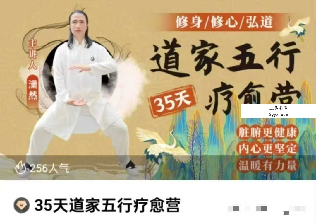 35天道家五行疗愈营34集 课程封面