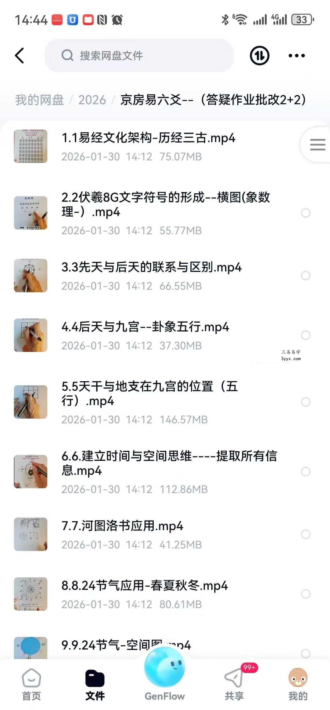 京房易六爻48集（答疑作业批改2+2） 课程封面