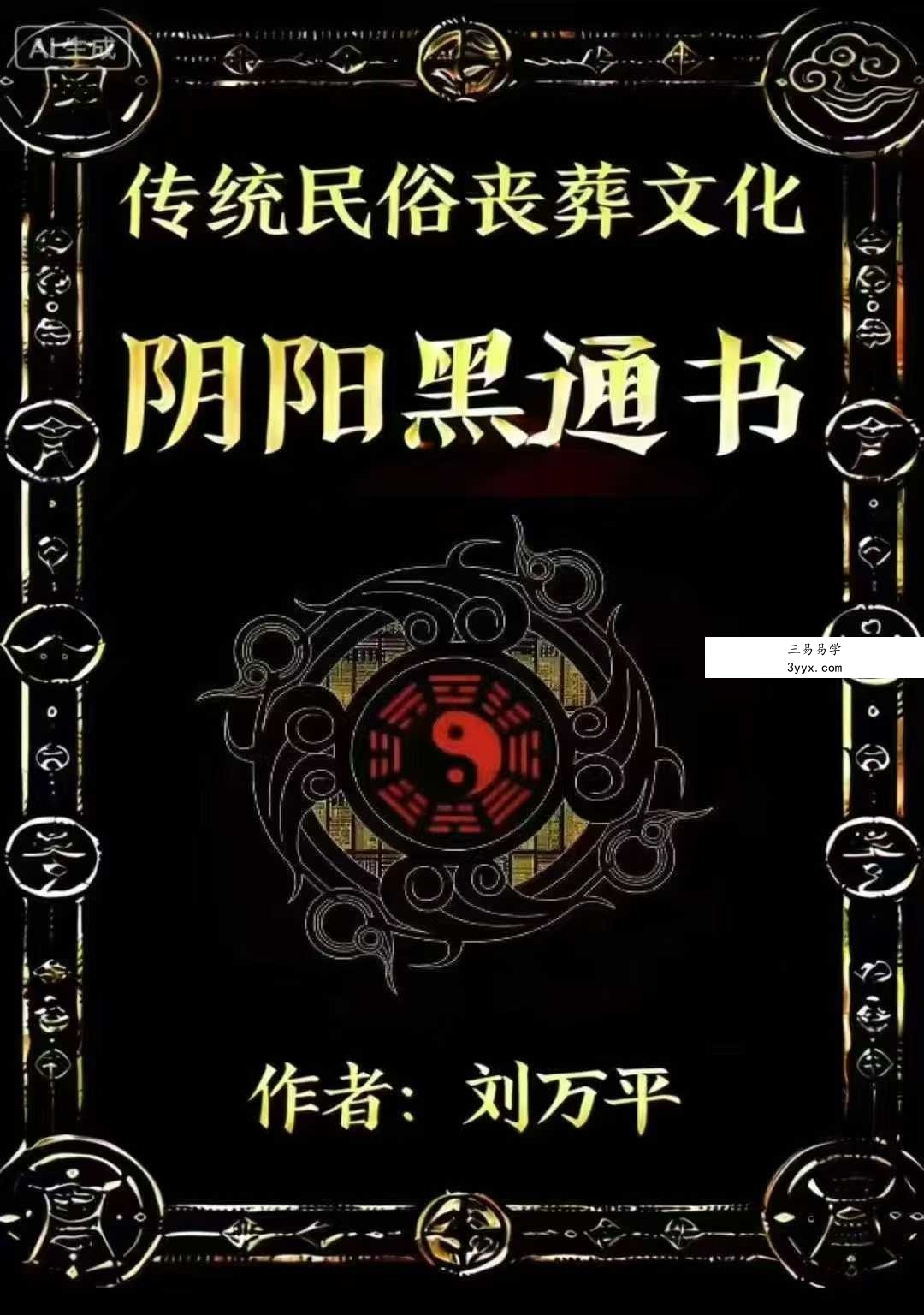 刘万平《阴阳黑通书》495页 课程封面