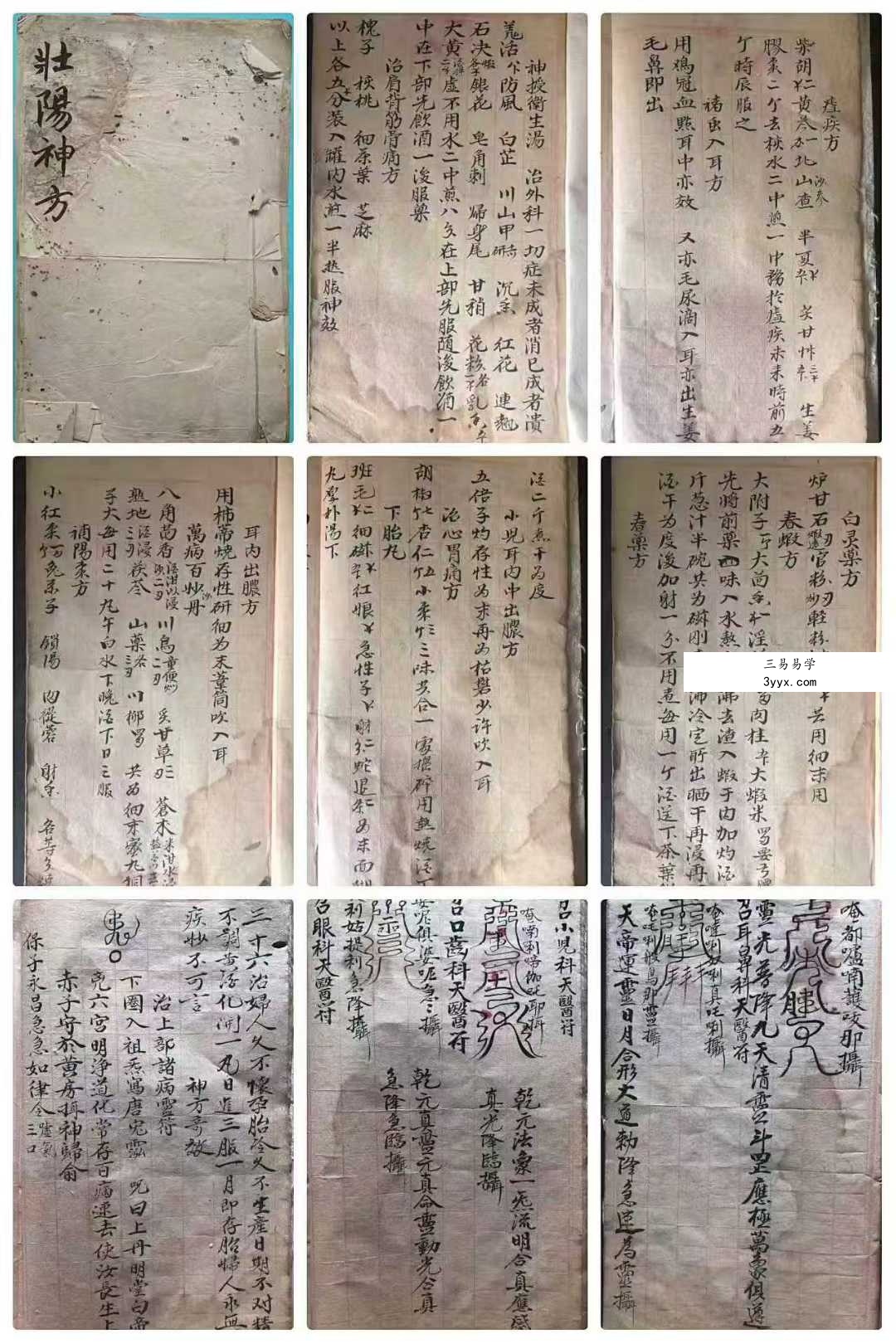 《壮阳神方》27页 课程封面