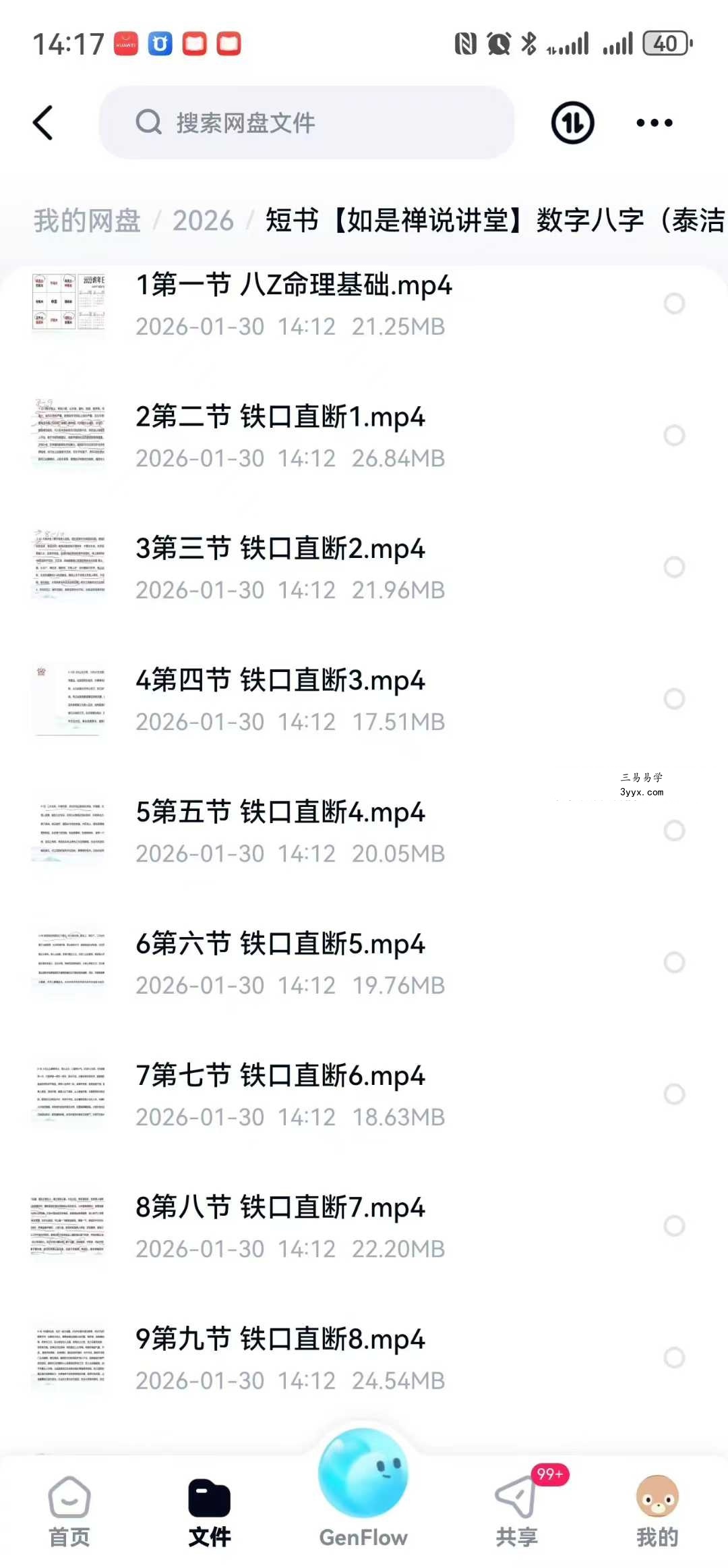 【如是禅说讲堂】数字八字（泰洁）高级班35集 课程封面