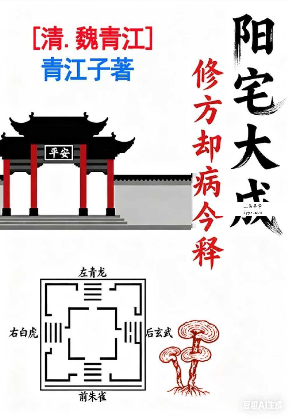 刘庆兴-刘凤兴-魏青江《魏青江阳宅大成修方却病今释》284页 课程封面