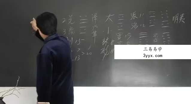 刘瀚声《梅花易数》23集视频约5小时 课程封面