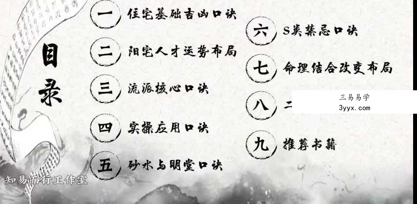 梁兴扬《居住环境学》30集全集 | 知易而行家居风水实战教程 课程封面
