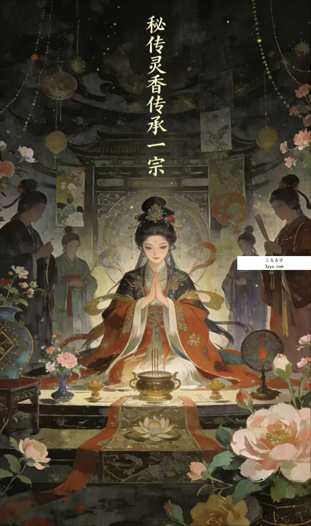 若城 秘传灵香传承一宗 视频+文档 课程封面