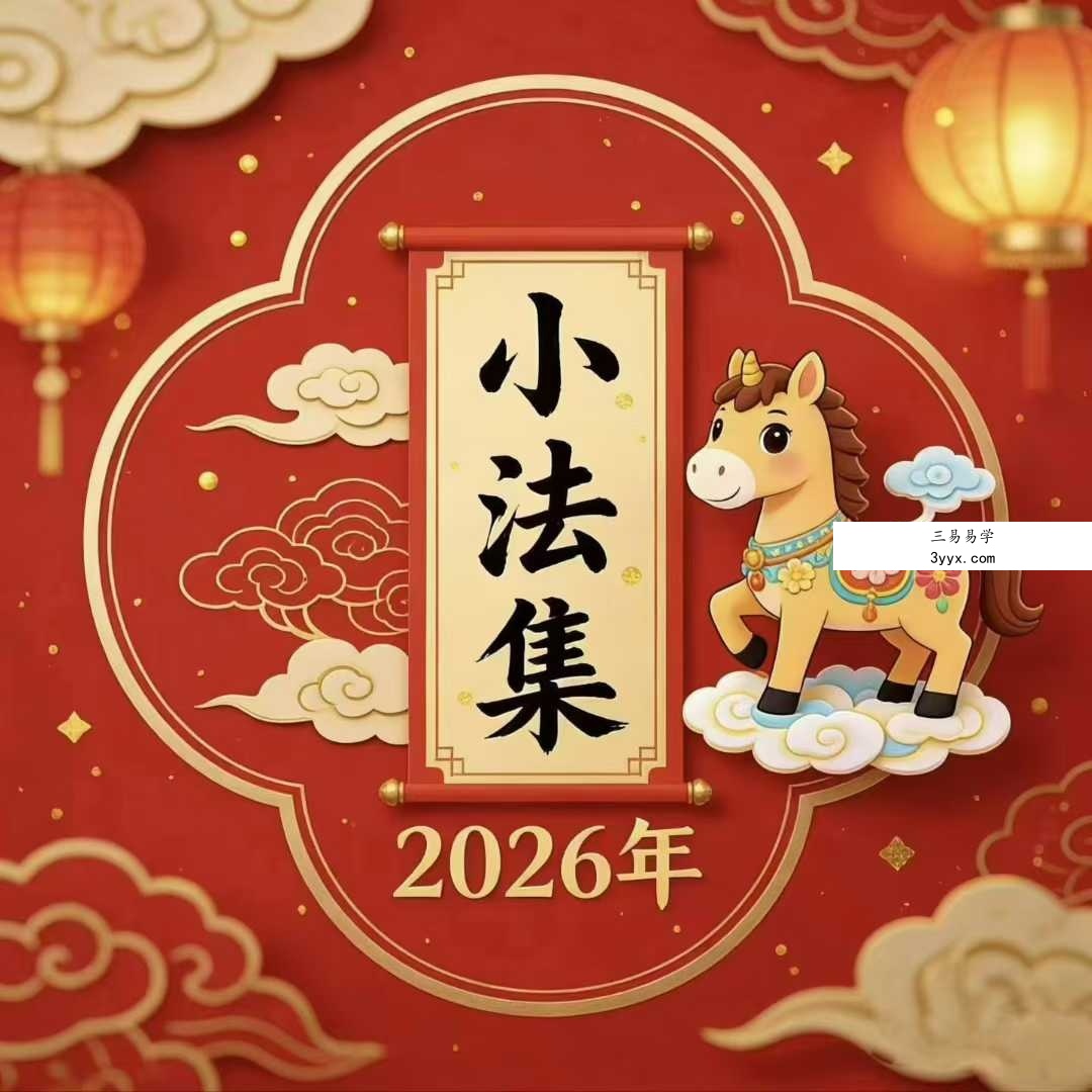 法扬《新春小法集》音频+文档 课程封面