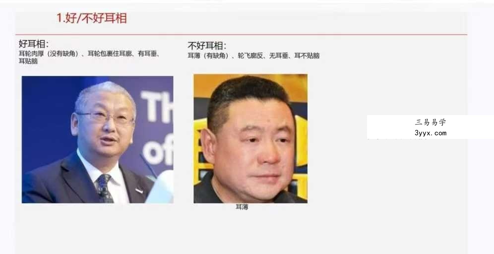 《面相学细微对比图示》286页 课程封面