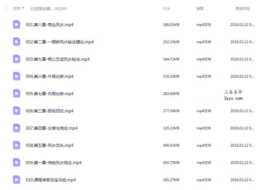 般若丞宴形家风水（高阶峦头技法）10集 课程封面
