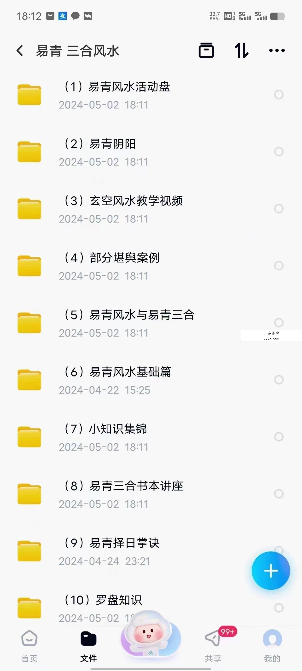 易青【三合风水】大合集 课程封面
