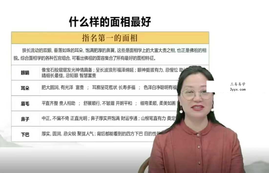郭妤知《面相天机》28集 课程封面