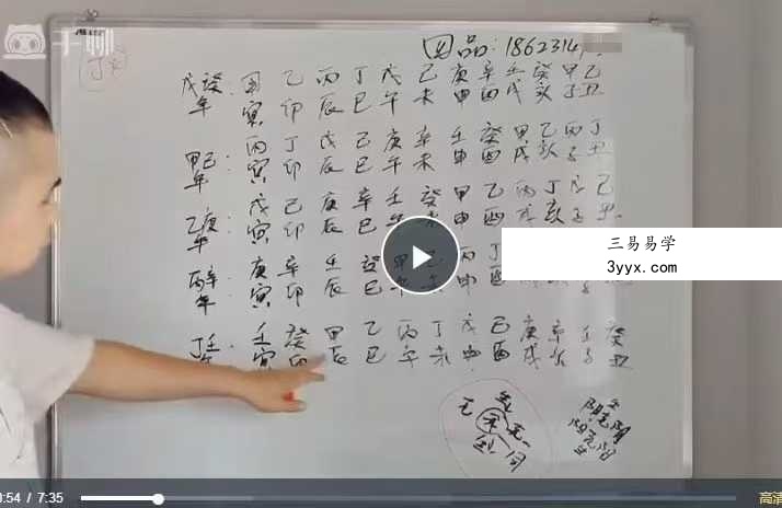 四品四柱八字系统教程62集 课程封面