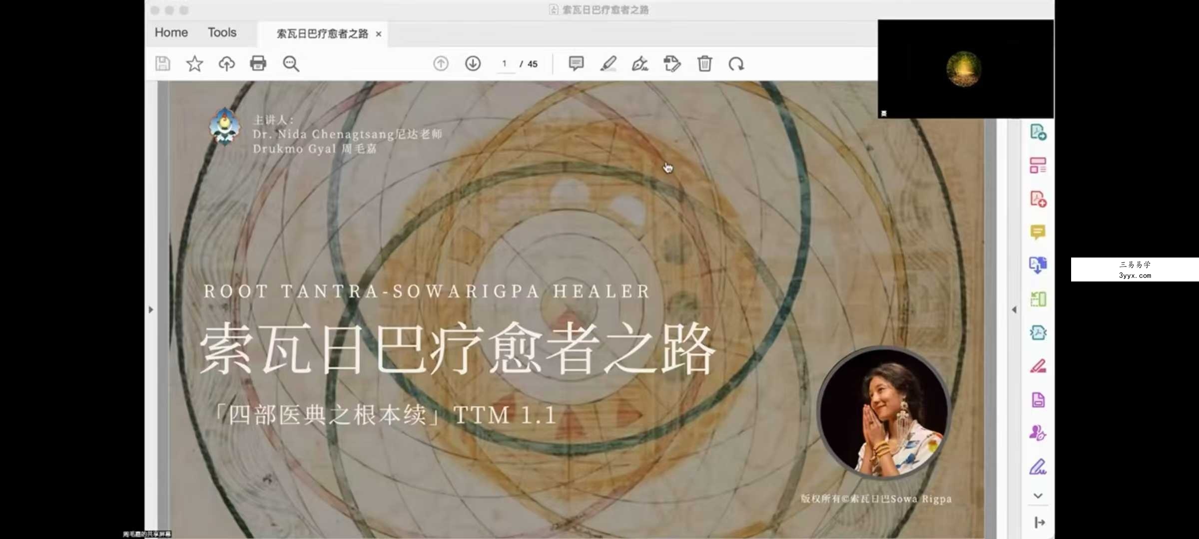 索瓦日巴Sowa Rigpa【藏医能量医学】50集 课程封面