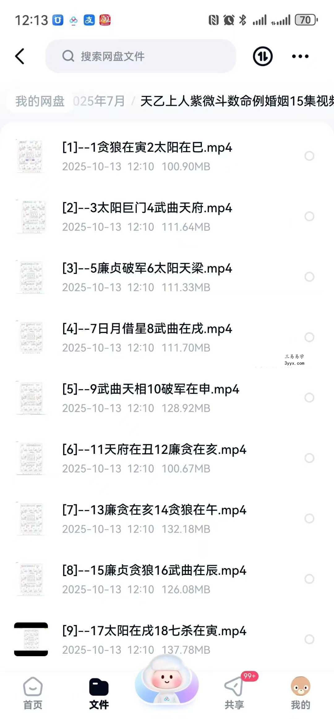 天乙上人紫微斗数命例婚姻15集视频 课程封面