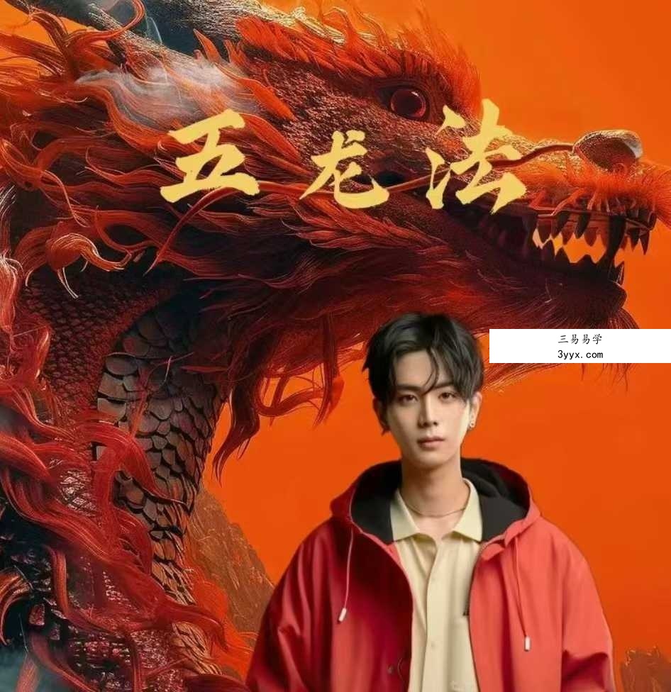 尚渊《五鬼出将法》1集视频 课程封面