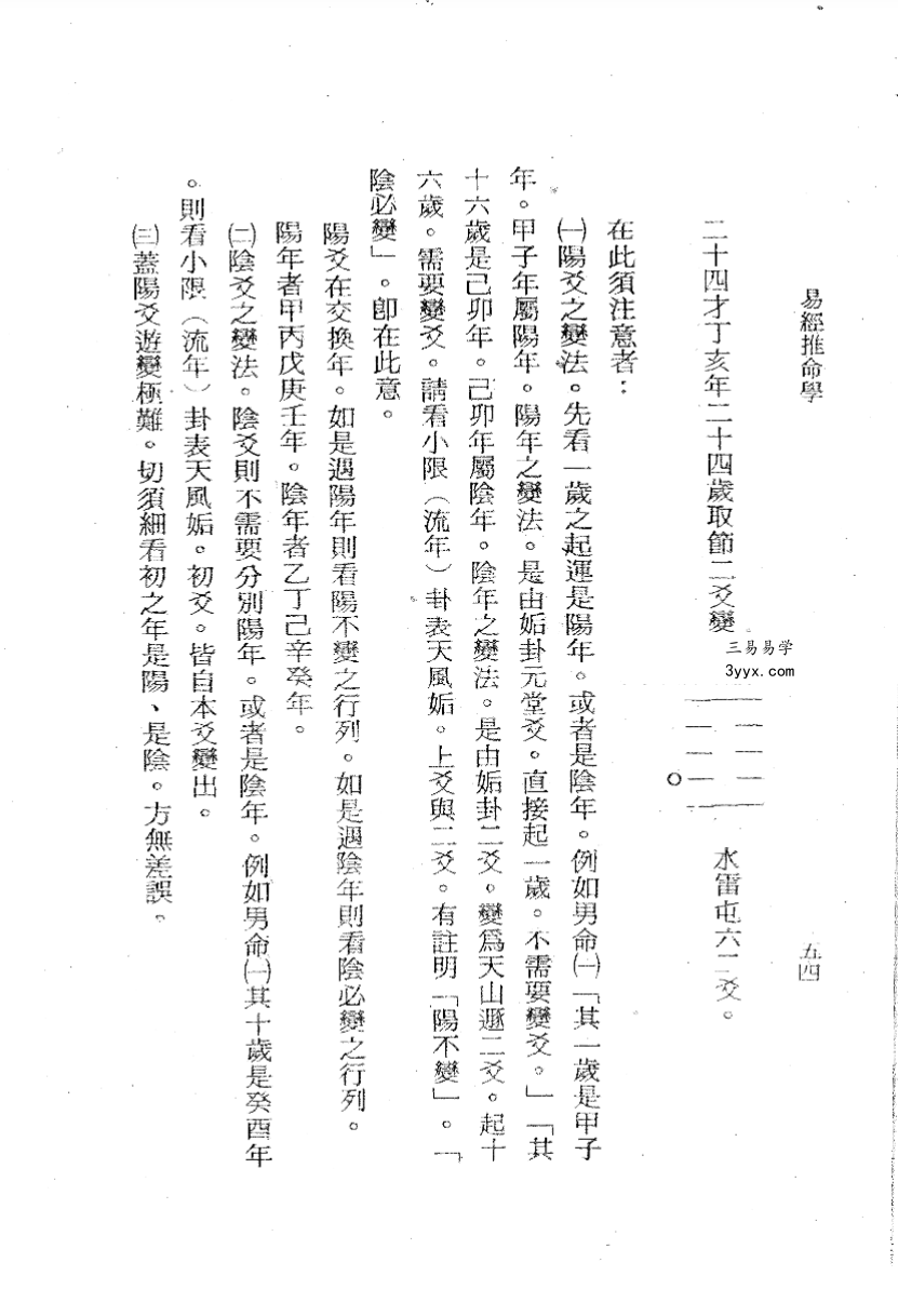 吴明修《易经推命学》372页 课程封面