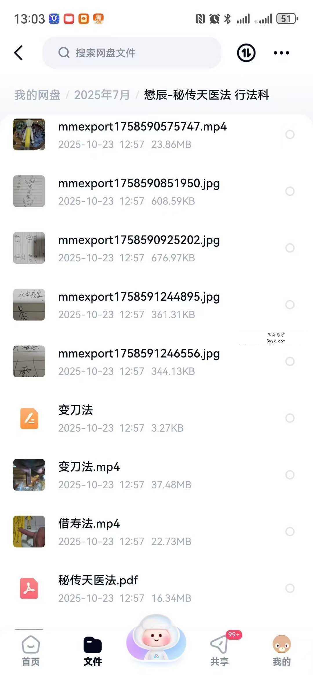 懋辰 秘传天医法 行法科视频+文档 课程封面
