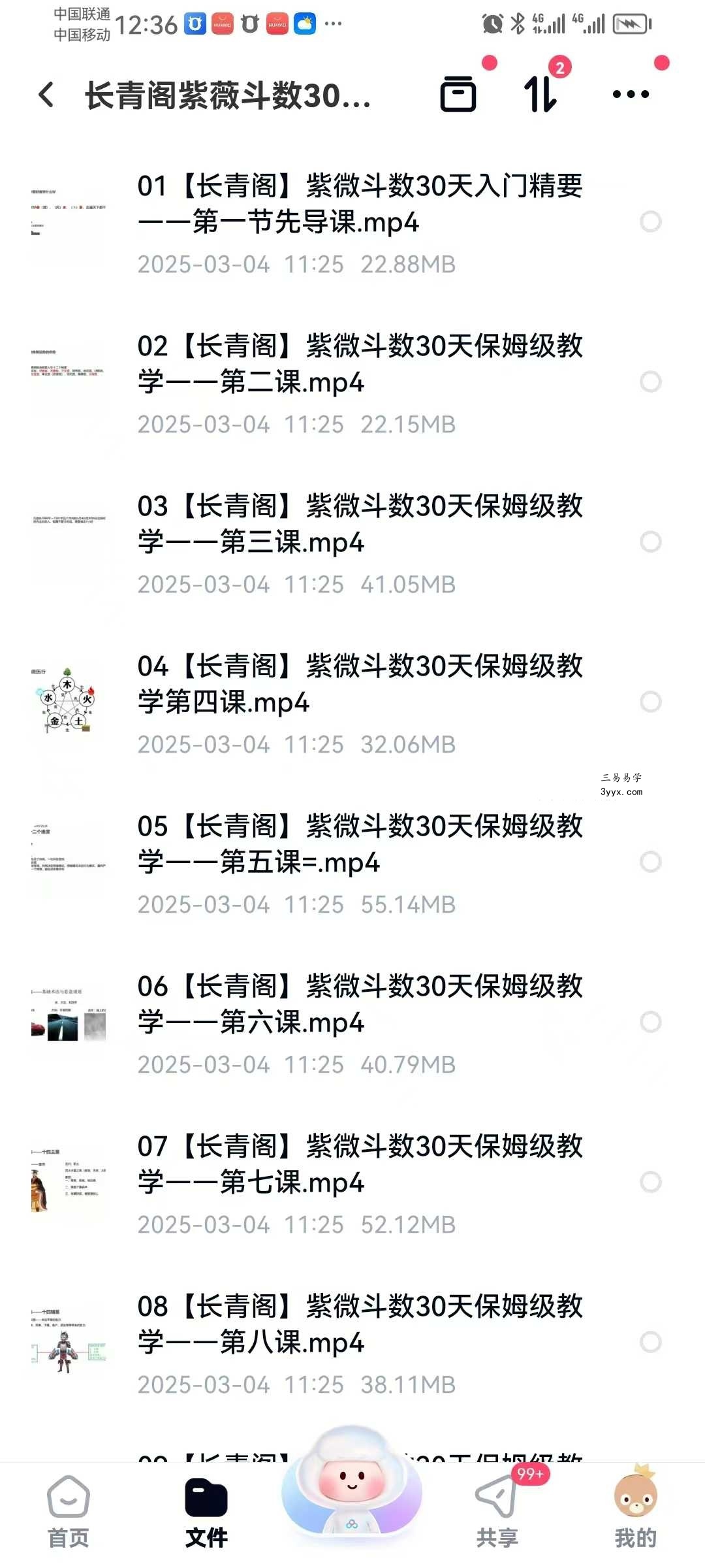 长青阁《紫薇斗数》30天保姆教学（初级班）29集 课程封面