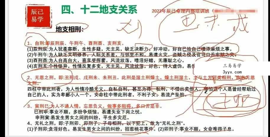 辰己易学八字传承系统课 课程封面