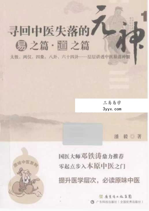 潘毅《寻回中医失落的元神-易之篇·道之篇》435页 课程封面