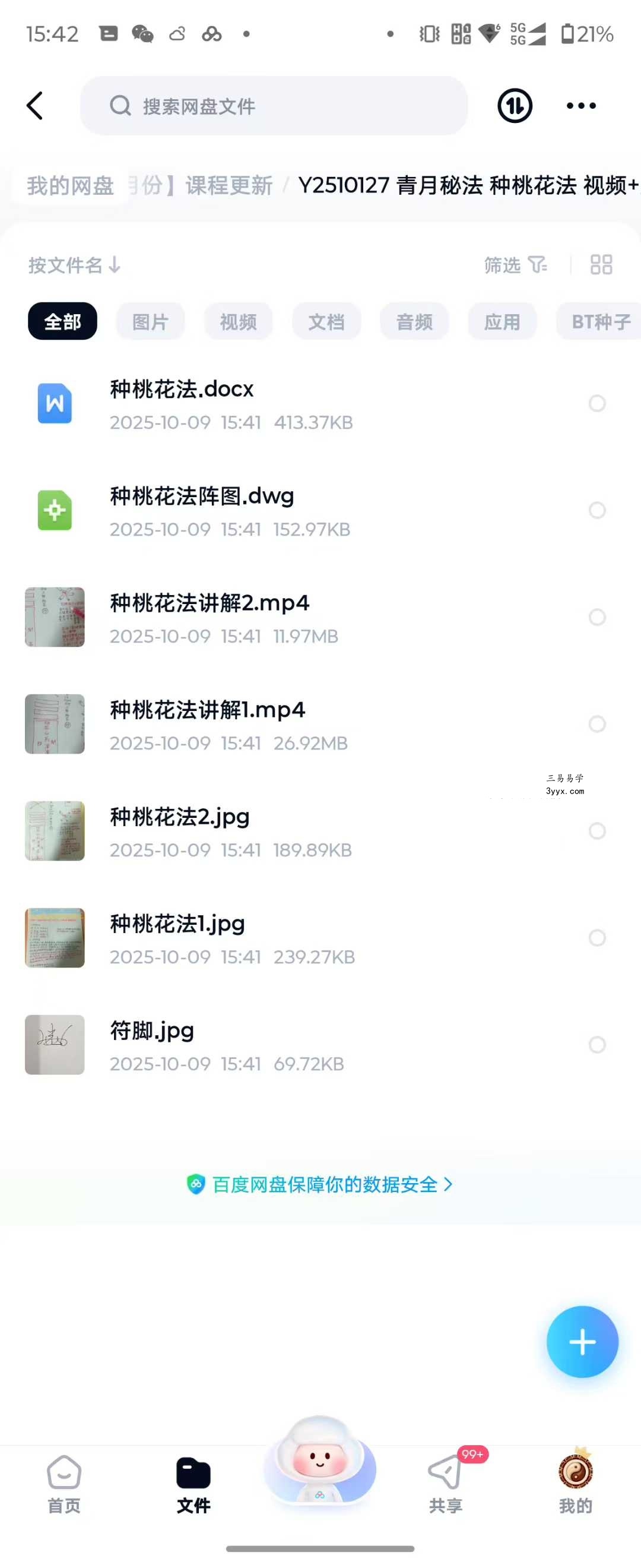 青月秘法 种桃花法 视频+文档 课程封面