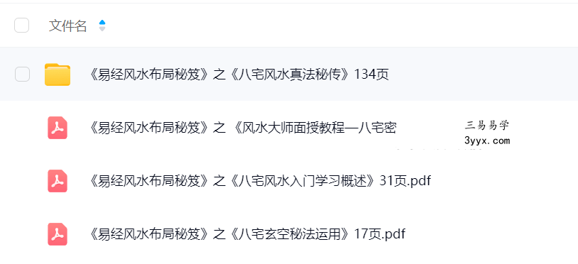《易经风水布局秘笈》之《八宅风水合集》 课程封面