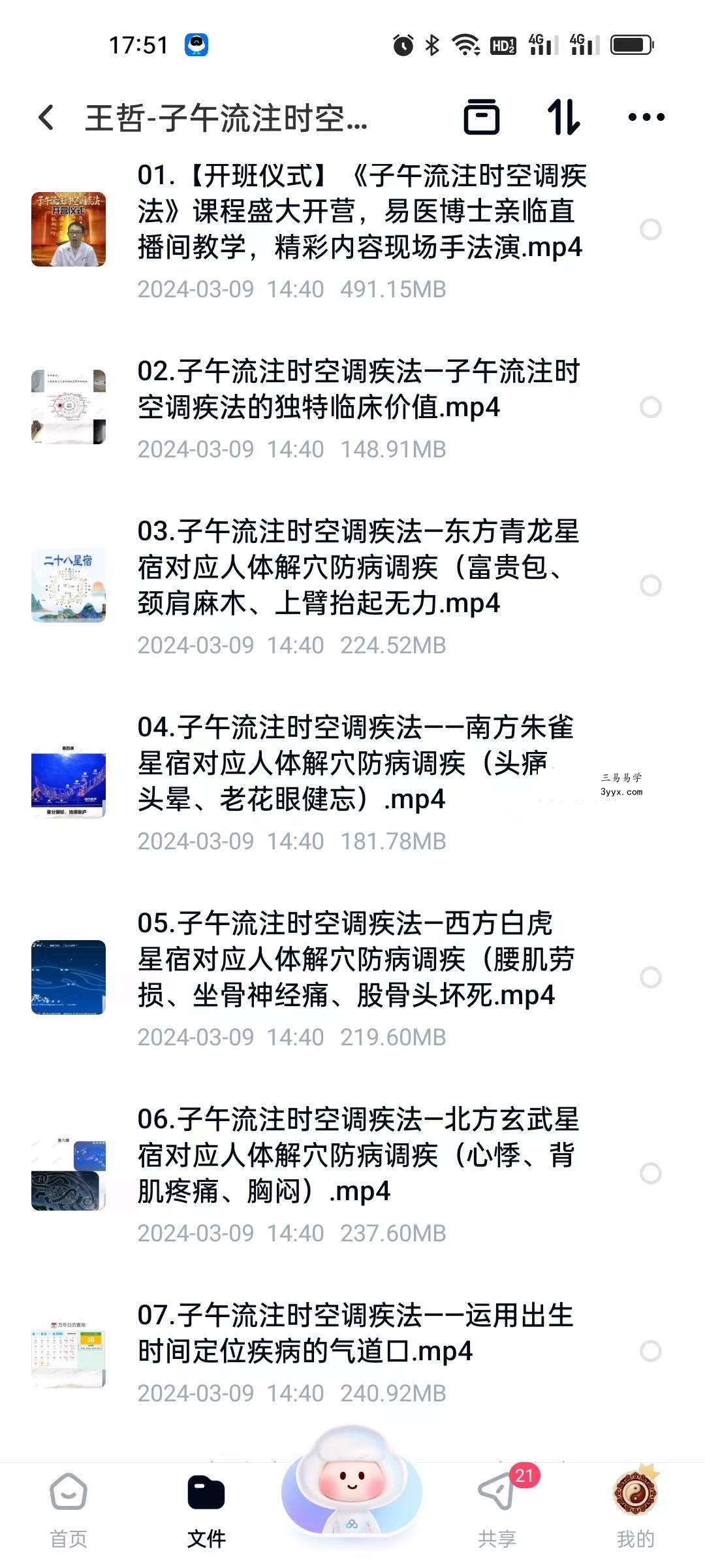 王哲 子午流注时空调疾术-23集理疗必学 课程封面