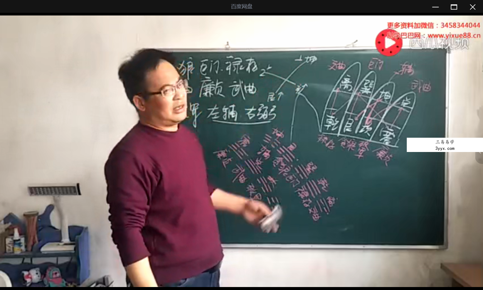 风水之九星翻卦掌10集 课程封面