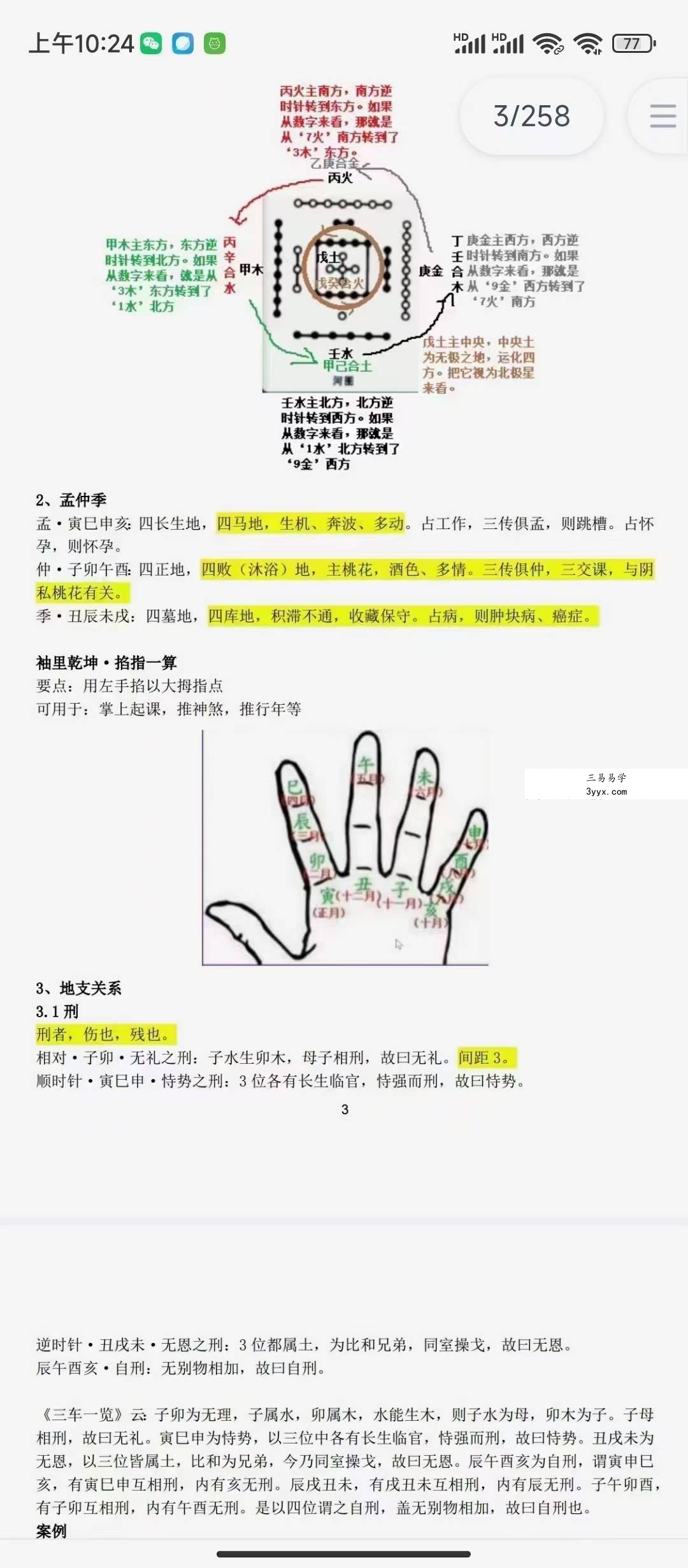 鬼壬 大六壬笔记256页 课程封面