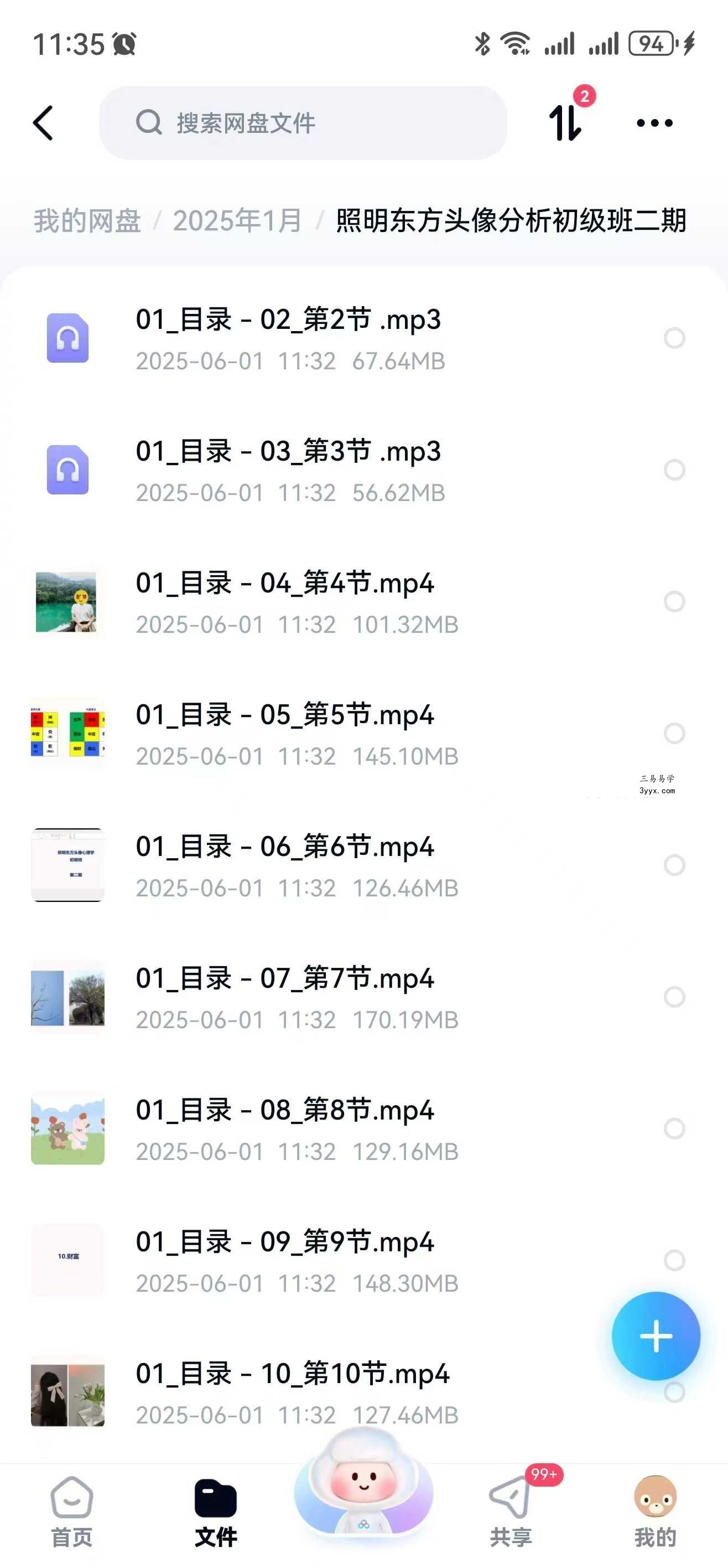 照明东方 头像分析（初中高）合集36集 课程封面