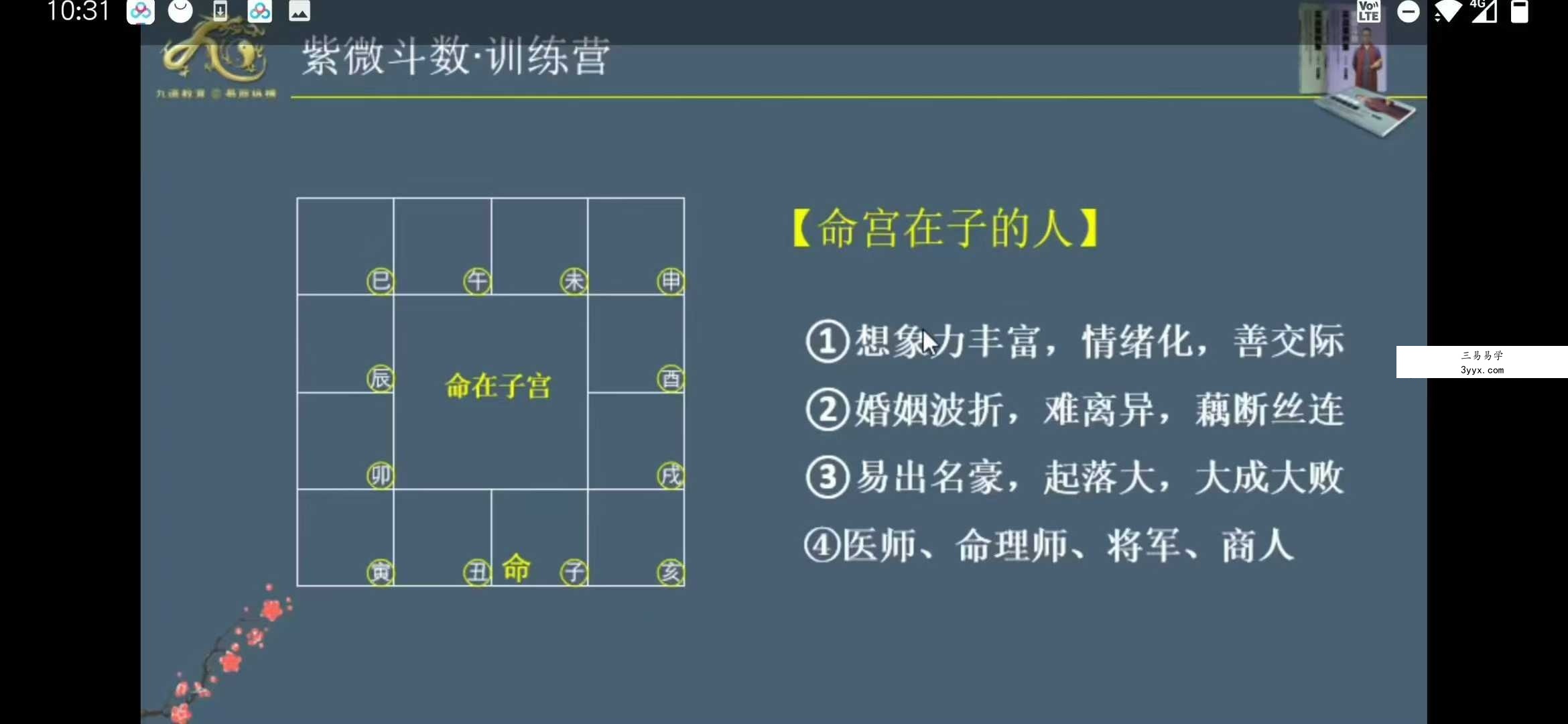 李孟谦 紫微斗数第一期训练营8集 课程封面