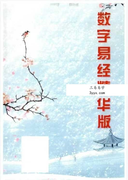 生辰数字立卦：数字算命、数字八字《数字易经精华版》392页 课程封面