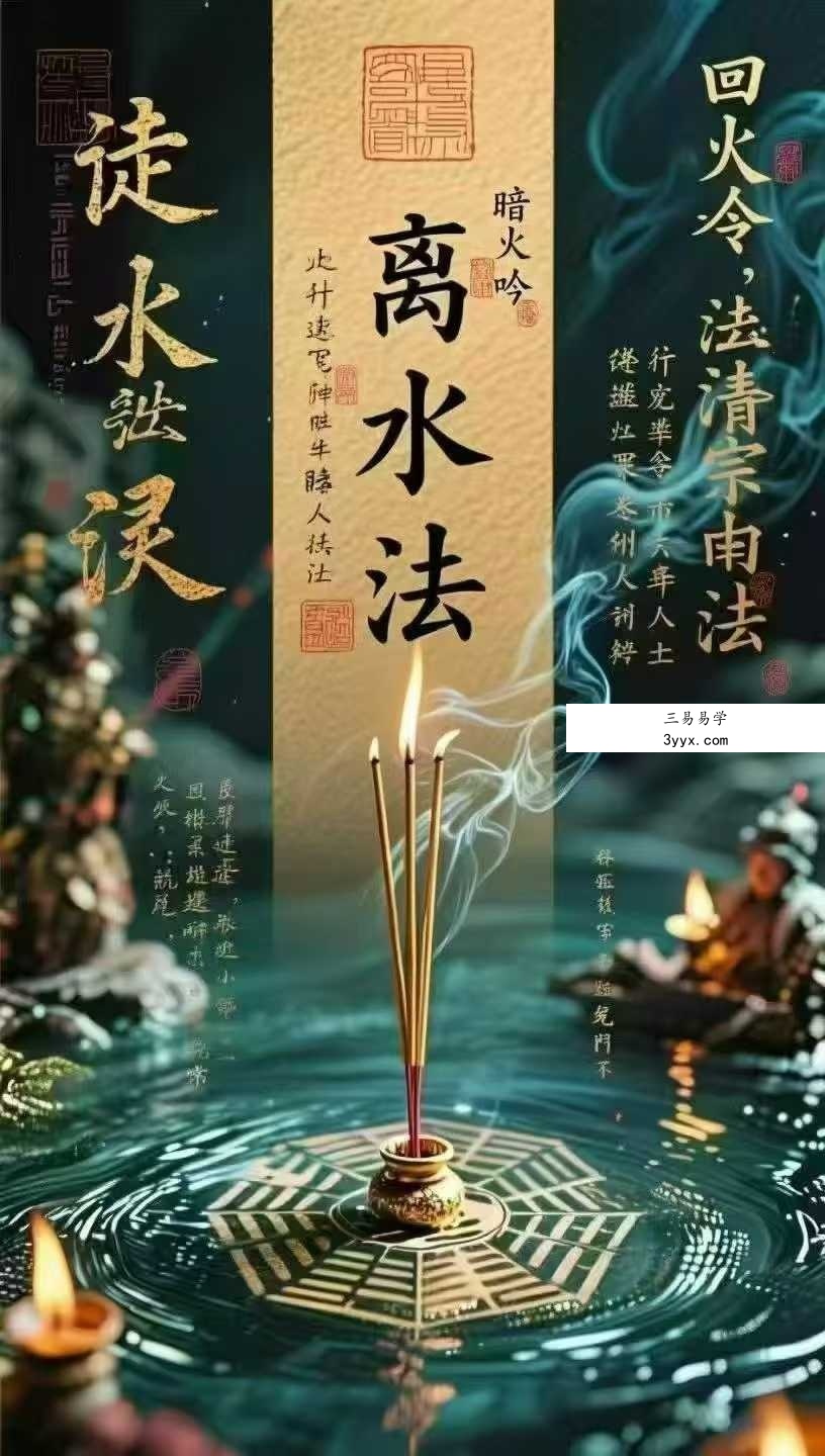 尚渊《离水法》视频+课件 课程封面