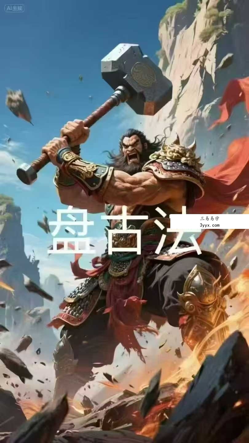 法南《盘古法》视频+课件 课程封面