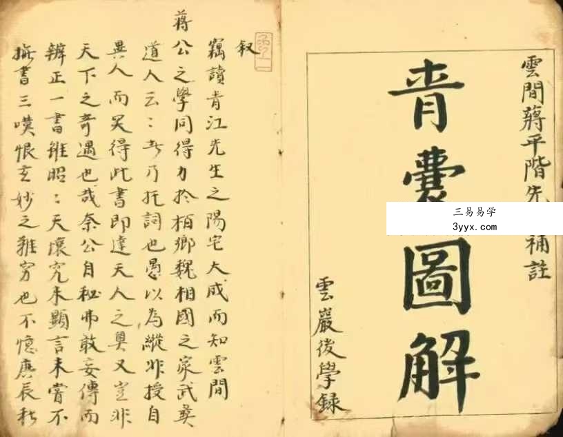 《青囊图解》100页（双页版） 课程封面