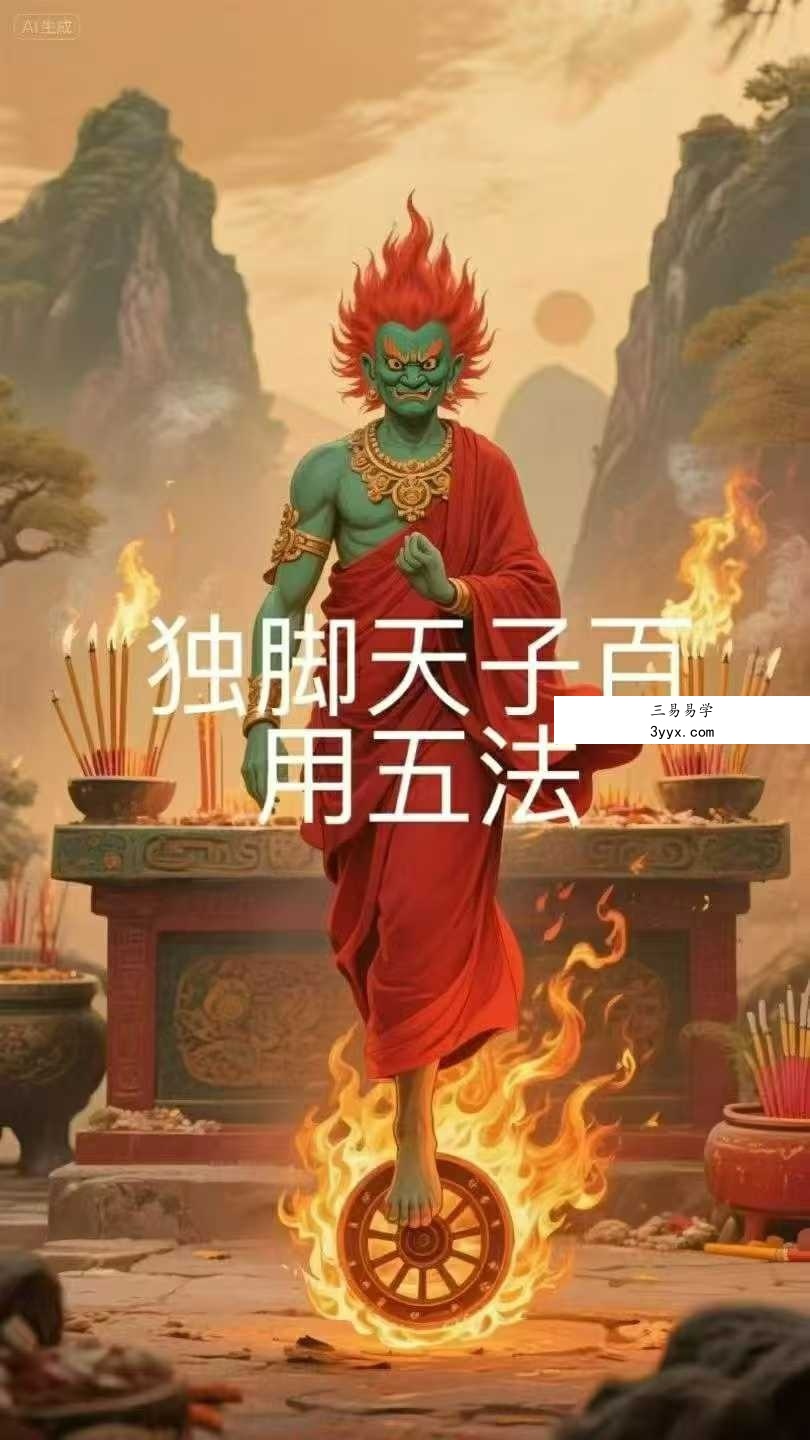 松韵 独脚天子百用五法视频1集 课程封面