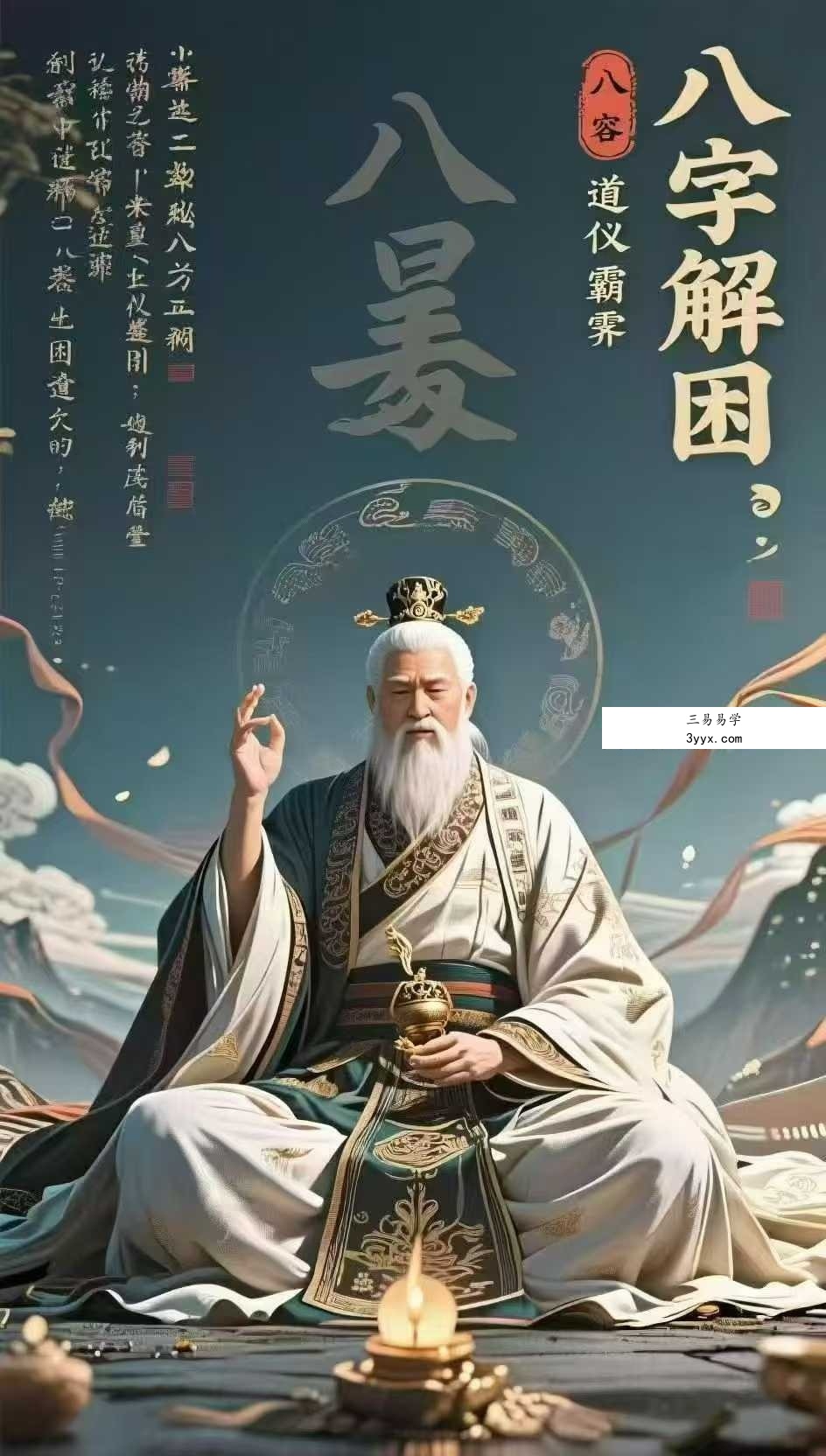 剑轩 八字解困秘术视频+课件 课程封面