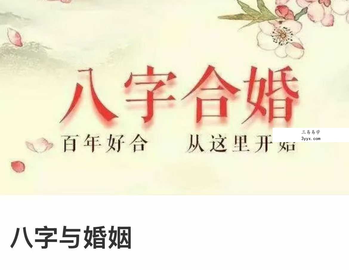 【朱万广】四柱八字与婚姻9集 课程封面